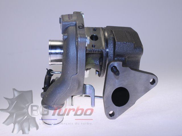 TURBO - HYBRIDE -  E/S PRÉPARÉ EN FRANCE  - STAGE1 - KP35 - 5+5 pales - MFS PERFORMANCE 3404Diamètre admission - Ind : 29,4 mm / Exd : 41 mm / Angle : 30°
